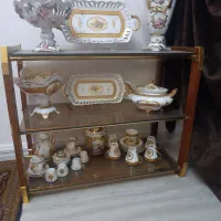 مینی بوفه چوبی