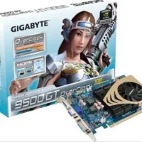کارت گرافیک Gigabyte 9500GT - یک گیگ