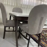 نهار خوری چوبی|میز و صندلی غذاخوری|بوکان, |دیوار