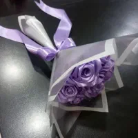 دسته گل و باکس روبانی|گل مصنوعی|الیگودرز, |دیوار