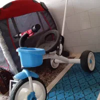 سه چرخه فلزی محکم