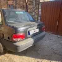 پراید مدل۸۴ دوررنگ