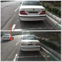 طلق سپر 206 207 چراغ عقب سمند قدیم lx سورن بال se|قطعات یدکی و لوازم جانبی|تهران, صادقیه|دیوار