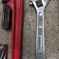 گیره آلمانی شلاقی فرانسه دم باریک آلن آچار|ابزارآلات|مشهد, ایوان|دیوار