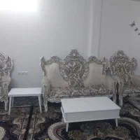 مبل سلطنتی و میز غذا خوری