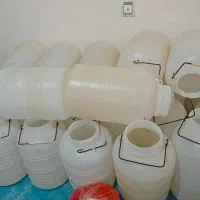 55 عدد دبه سه خط 20 لیتری|ظروف نگهدارنده، پلاستیکی، یک‌بارمصرف|کرج, آق تپه|دیوار