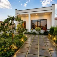 ویلایی مدرن185زمین/87بنا/دوخواب/سنددار/ویوجنگل