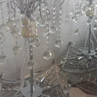 ۴عدد لوستر ۲تاپذیرایی ۲تاآشپزخانه دارای ۸شاخه