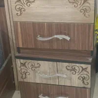 سرویس خواب کامل سالم بدون خط خش بدون تشک|تخت و سرویس خواب|کهریزک, |دیوار