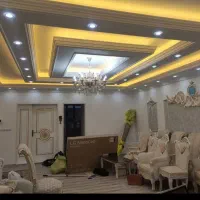 رابیتس کاری،سقف کاذب،دورچراغ،نورمخفی