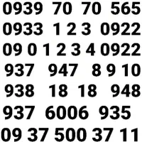 * نمایندگی خطوط رُند *               104 8004 0936|سیم‌کارت|تهران, آذری|دیوار