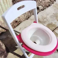 توالت فرنگی نو استفاده نشده