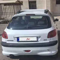 ۲۰۶ تیپ ۵ مدل ۹۵ کم کار|خودرو سواری و وانت|قم, شهرک شهرداری|دیوار