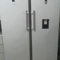 یخچال دوقلوی آنتیک دارای آب سردکن و یخساز، ضمانتی|یخچال و فریزر|ثلاث باباجانی, |دیوار