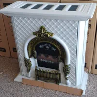 بخاری گازی شومینه|بخاری، هیتر، شومینه|بیرجند, |دیوار