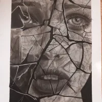 نقاشی سیاه قلم