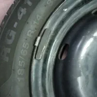 4عدد رینگو لاستیک 185/65/14|قطعات یدکی و لوازم جانبی|پاکدشت, خاتون آباد|دیوار