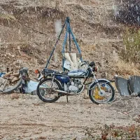 موتور ۱۲۵ فابریک لینهای