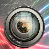 لنز دوربین کنون canon 24-105|دوربین عکاسی و فیلم‌برداری|تهران, پامنار|دیوار