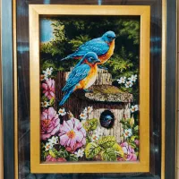 تابلو فرش دستبافت