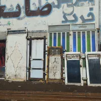 (خـریـد و فـروش) در و پنجره فلزی|مصالح و تجهیزات ساختمان|نیشابور, فردوسی جنوبی|دیوار