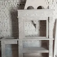 کباب پز سنگی شومینه سنگی آتشدان سنگی اقساطی|بخاری، هیتر، شومینه|تهران, شهر‌زیبا|دیوار