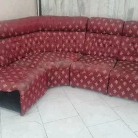 مبل راحتی۴نفره دست دوم