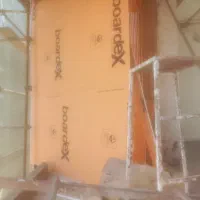 اجرا سقف کناف نمای برد اکس bordex و سازه ال اس اف