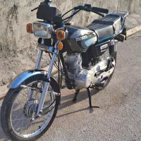 موتور ۱۲۵ مدل ۹۵|موتورسیکلت|شیراز, بید زرد|دیوار