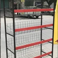 اسنتد ۲در ۱/ قفسه ۶ طبقه/ استند هایپری