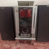 ضبط صوت قدیمی سونی سالم بادو باند|سیستم صوتی خانگی|تهران, یافت آباد شمالی|دیوار