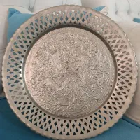 ۲ عدد سینی مسی