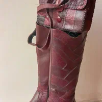 بوت و کیف تمام چرم