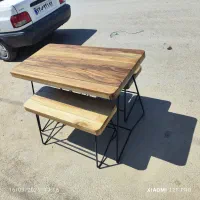 تولید انواع تخت و میز و صندلی چوبی|میز و صندلی غذاخوری|فیروزآباد (فارس), |دیوار