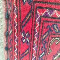 پشتی دستبافت ترکمن جرگلان|پشتی|مشهد, ده دی|دیوار