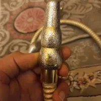 یک عدد شیشه و یک عدد شلنگ قلیان در حد نو|کلکسیون و سرگرمی|قرچک, شهرک طلائیه|دیوار