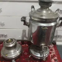 سماور نفتی قدیمی و کتری