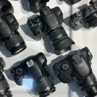 دوربین عکاسی نو و کارکرده