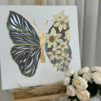 تابلو پروانه