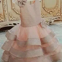 پیراهن مجلسی دخترانه زیبا