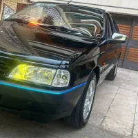 پژو 405 مشکی عروسک|خودرو سواری و وانت|اصفهان, بهارستان|دیوار