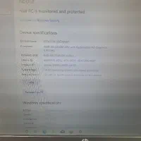 لپ تاپ hp نسل ۴|رایانه همراه|کامیاران, |دیوار