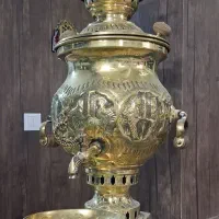 سرویس سماور برنجی