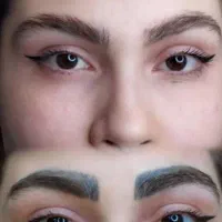 ریموابرووخط چشم تک جلسه