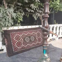 قلیان چوبی ارتفاع بلند بسیار شیک|صنایع دستی و سایر لوازم تزئینی|شاهدشهر, |دیوار