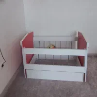 تخت گهواره بچه