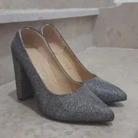 کفش مجلسی سایز ۳۷ کاملا نو