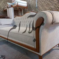 مبل استیل کلاسیک و راحتی مدل سزار کویین فرانسوی|مبلمان خانگی و میز عسلی|مشهد, شهرک صنعتی مشهد|دیوار