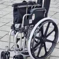 ویلچر تاشو JTS سایز بزرگ|آرایشی، بهداشتی، درمانی|ارومیه, |دیوار