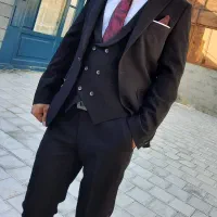 کت و شلوار مشکی